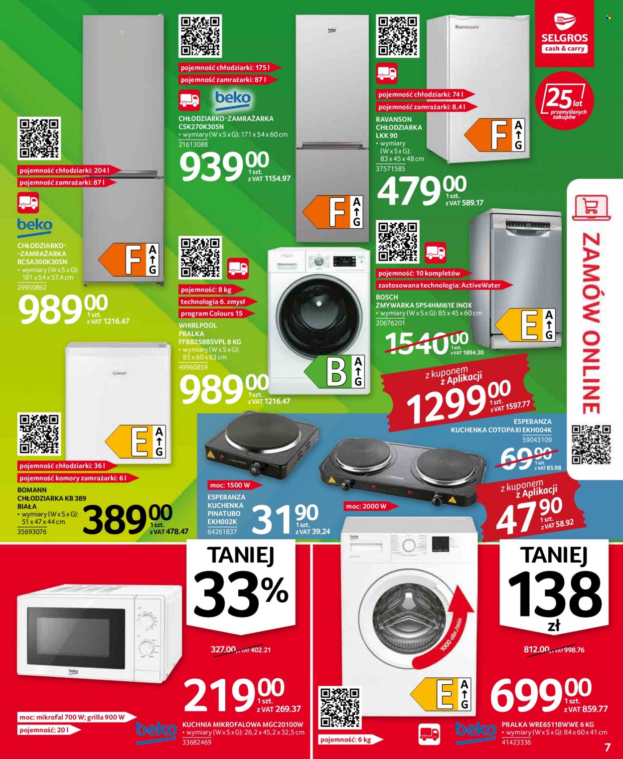 Gazetka Selgros - 31.03.2022 - 6.04.2022. Strona 7