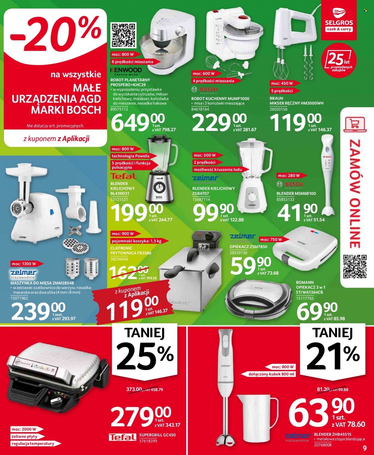 Gazetka Selgros - 31.03.2022 - 6.04.2022. Strona 9