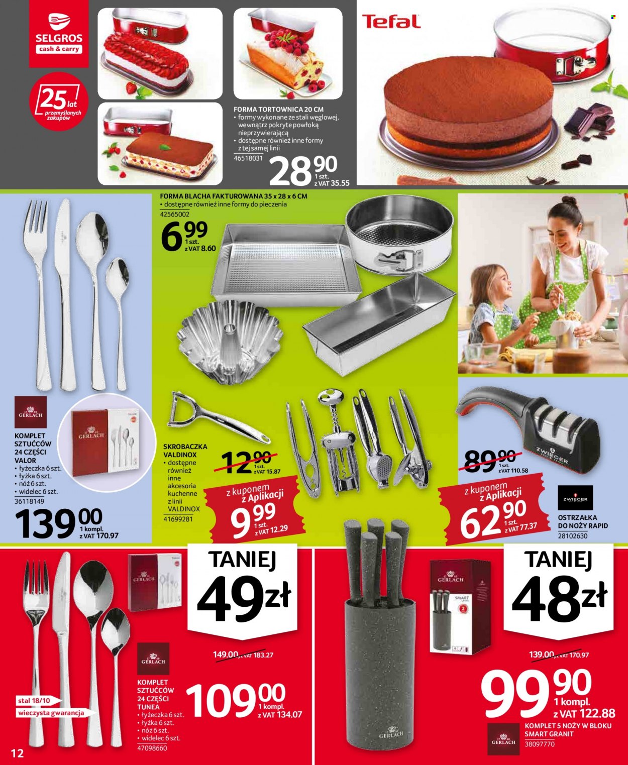 Gazetka Selgros - 31.03.2022 - 6.04.2022. Strona 12