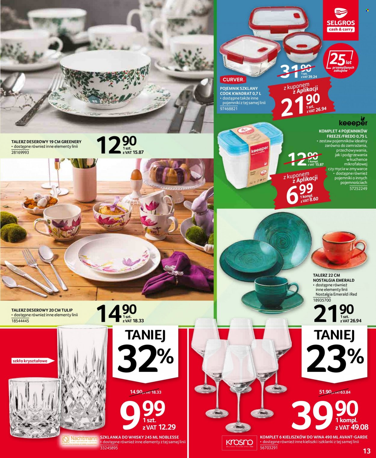 Gazetka Selgros - 31.03.2022 - 6.04.2022. Strona 13