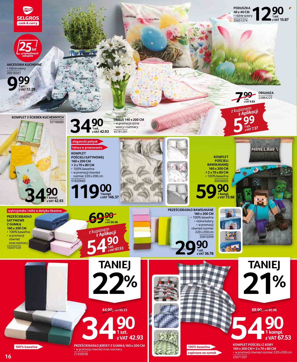 Gazetka Selgros - 31.03.2022 - 6.04.2022. Strona 16