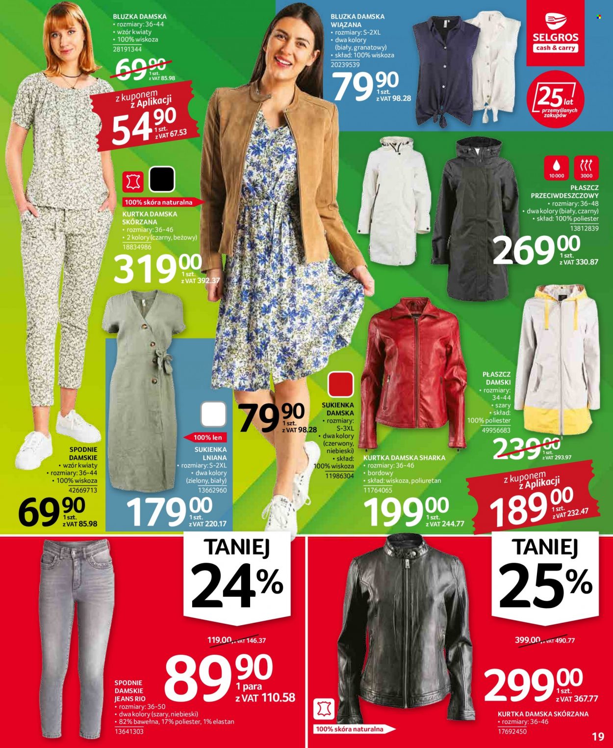Gazetka Selgros - 31.03.2022 - 6.04.2022. Strona 19