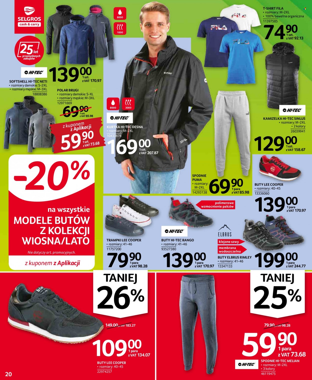 Gazetka Selgros - 31.03.2022 - 6.04.2022. Strona 20