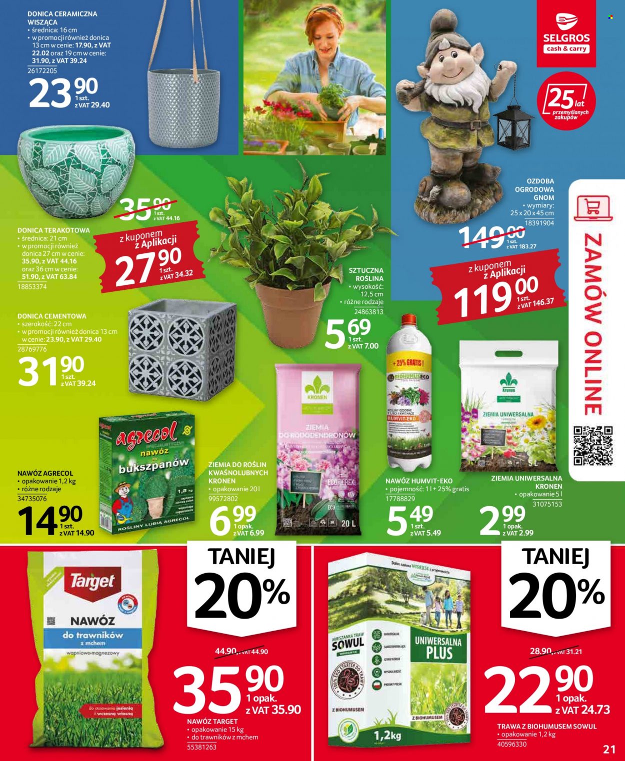 Gazetka Selgros - 31.03.2022 - 6.04.2022. Strona 21