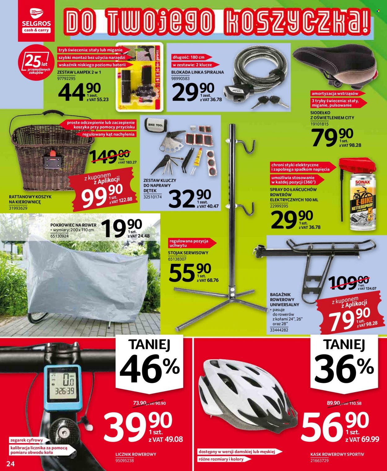 Gazetka Selgros - 31.03.2022 - 6.04.2022. Strona 24
