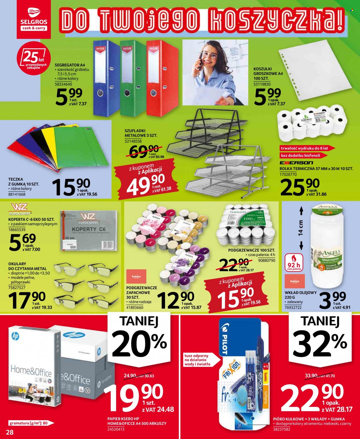 Gazetka Selgros - 31.03.2022 - 6.04.2022. Strona 28