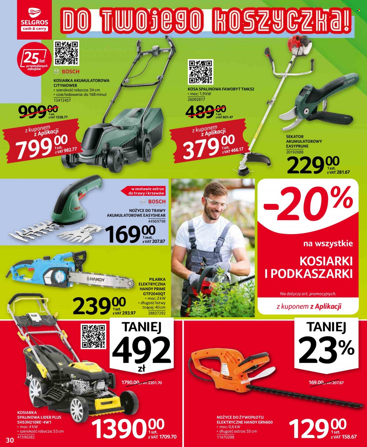 Gazetka Selgros - 31.03.2022 - 6.04.2022. Strona 30
