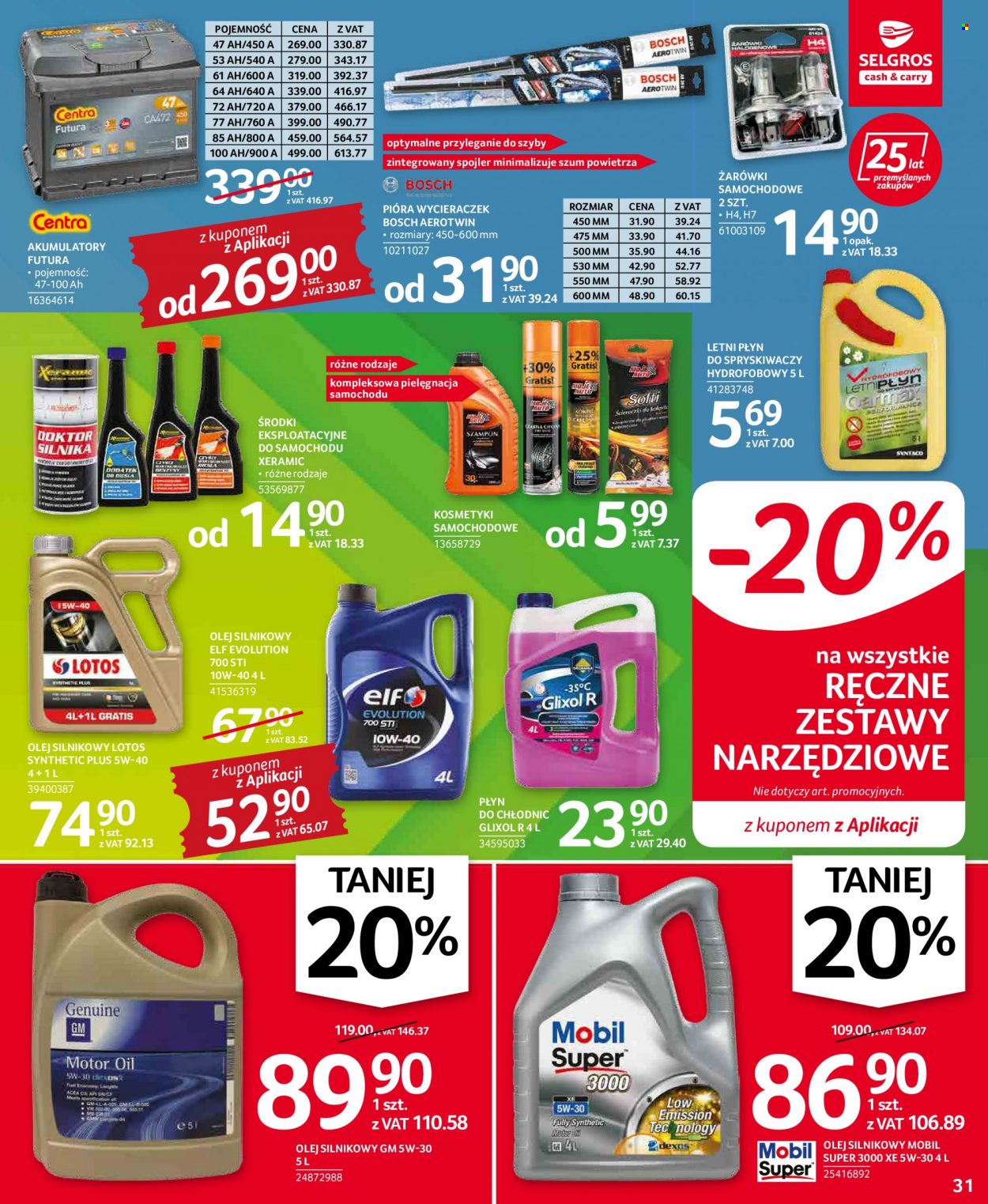 Gazetka Selgros - 31.03.2022 - 6.04.2022. Strona 31