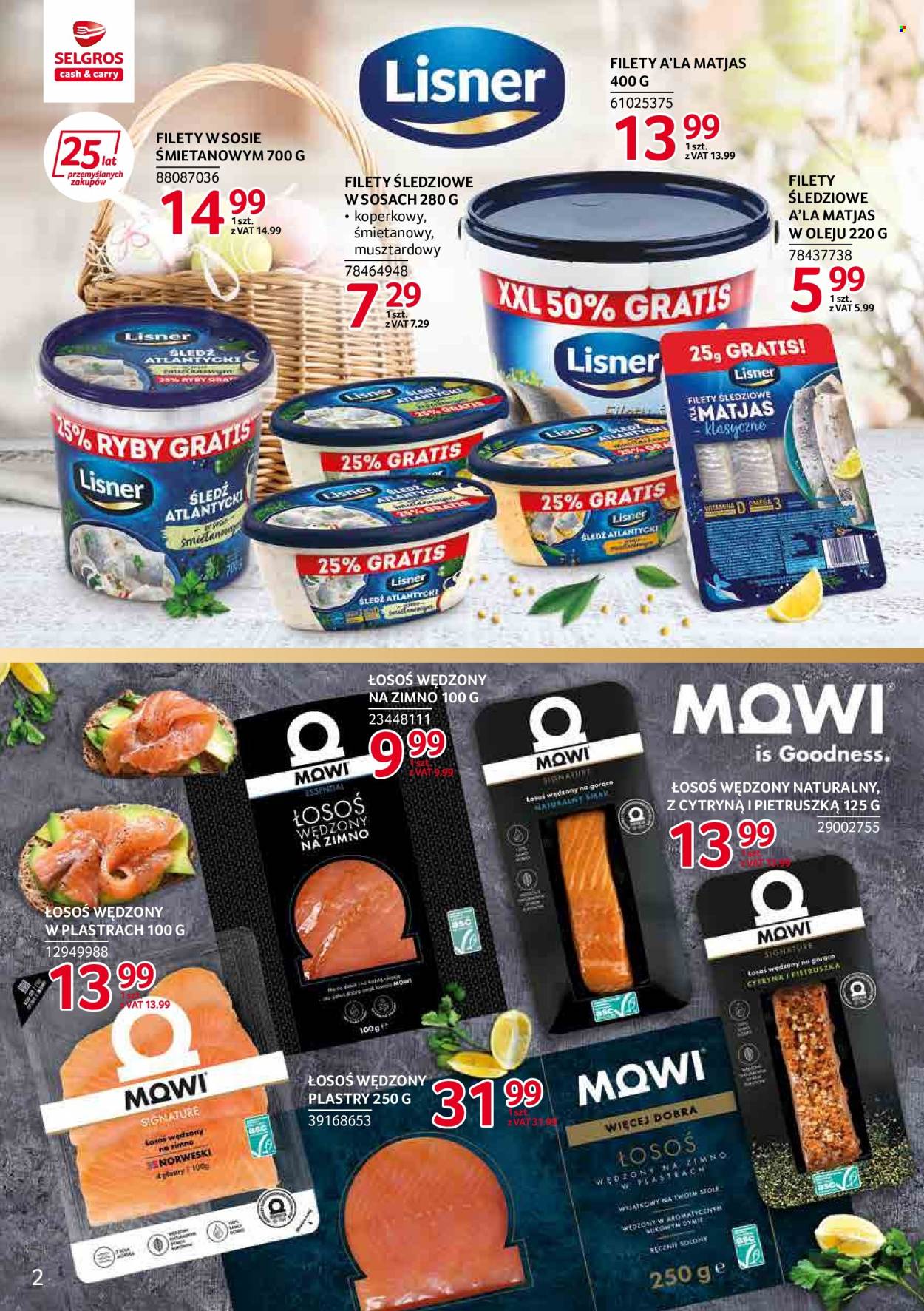 Gazetka Selgros - 31.03.2022 - 6.04.2022. Strona 2