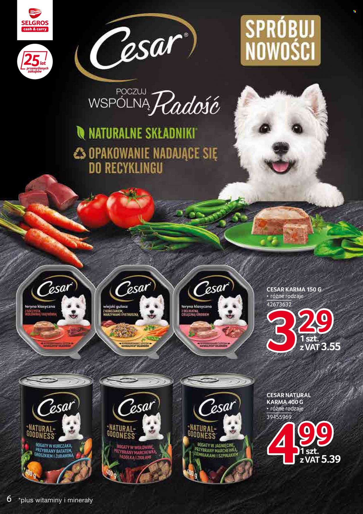 Gazetka Selgros - 31.03.2022 - 6.04.2022. Strona 6