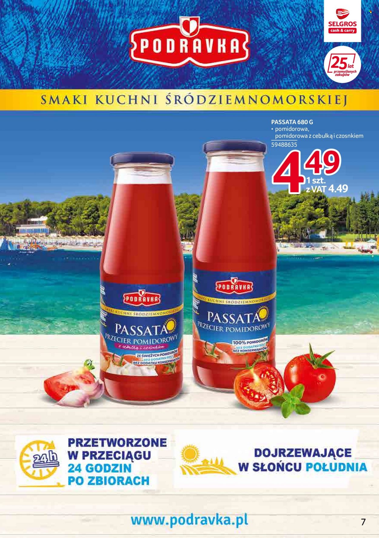 Gazetka Selgros - 31.03.2022 - 6.04.2022. Strona 7