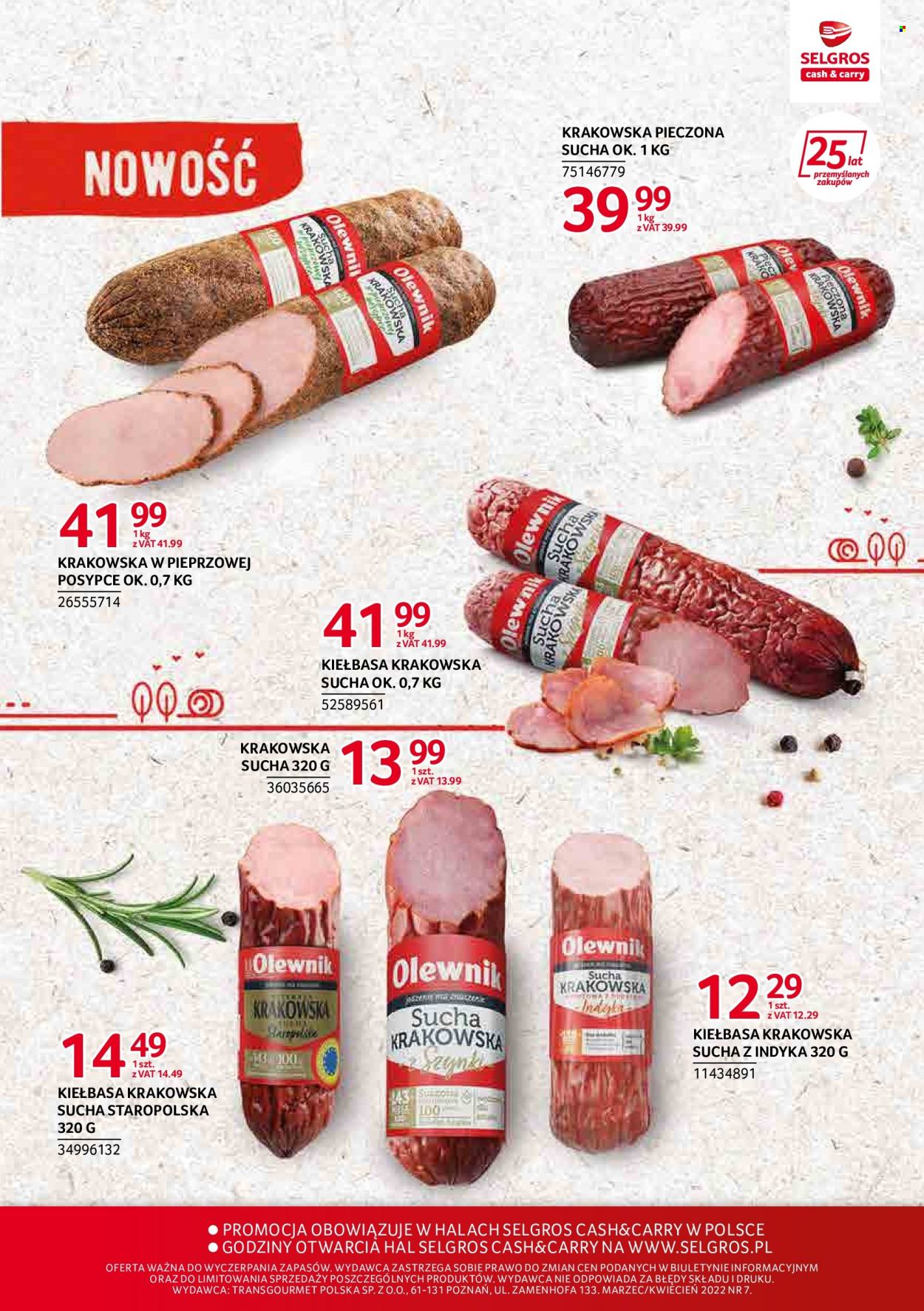 Gazetka Selgros - 31.03.2022 - 6.04.2022. Strona 14