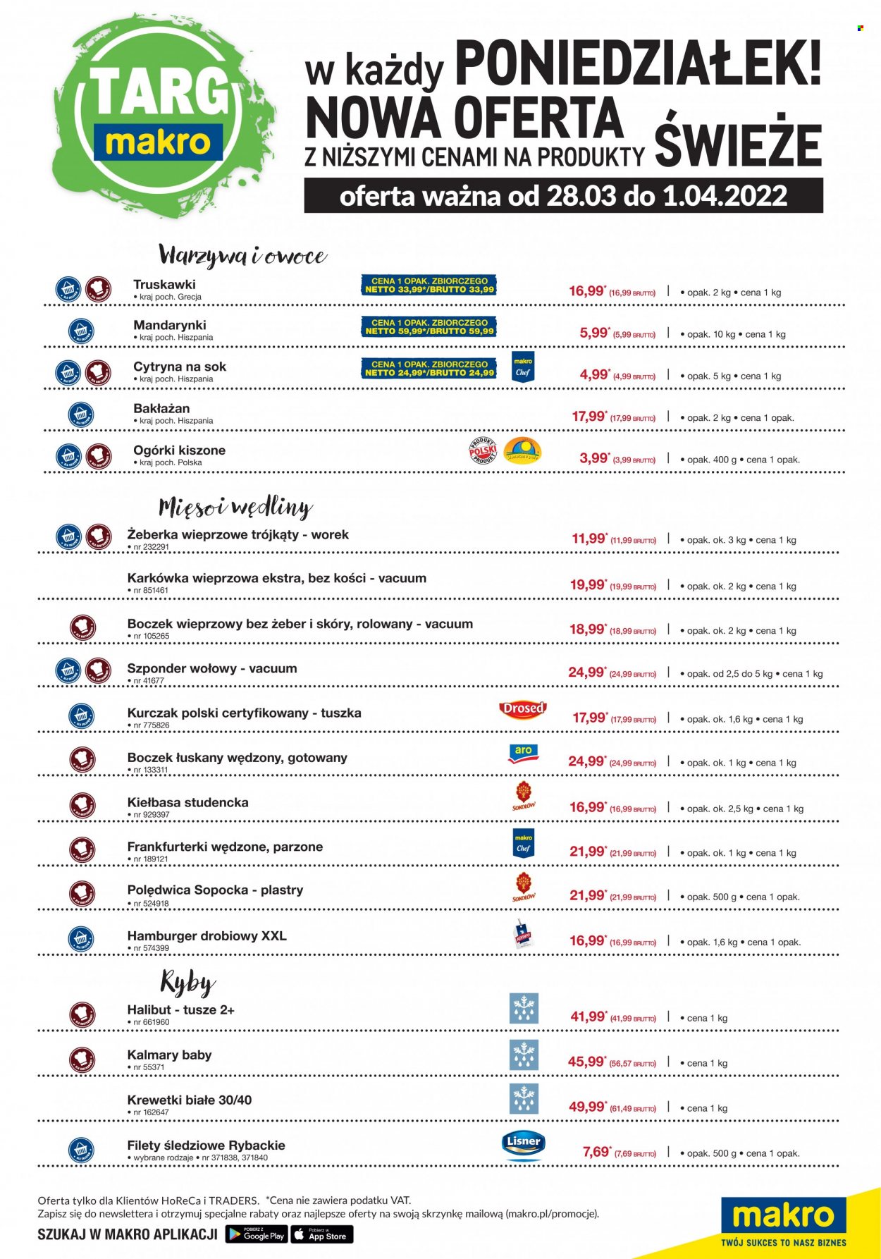 Gazetka Makro - 28.03.2022 - 1.04.2022. Strona 2