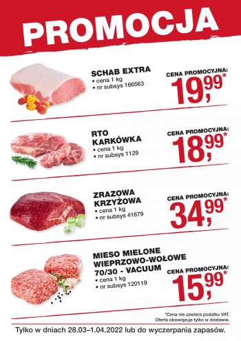 Gazetka Makro - 28.03.2022 - 1.04.2022.