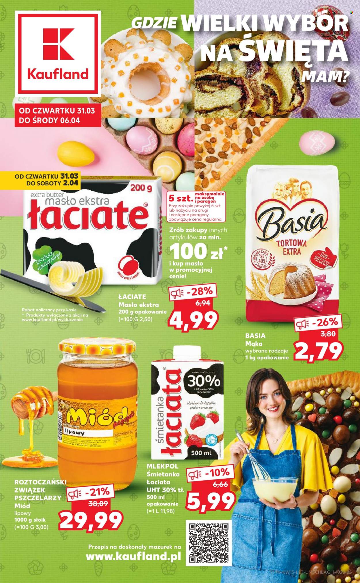Gazetka Kaufland - 31.03.2022 - 6.04.2022. Strona 1