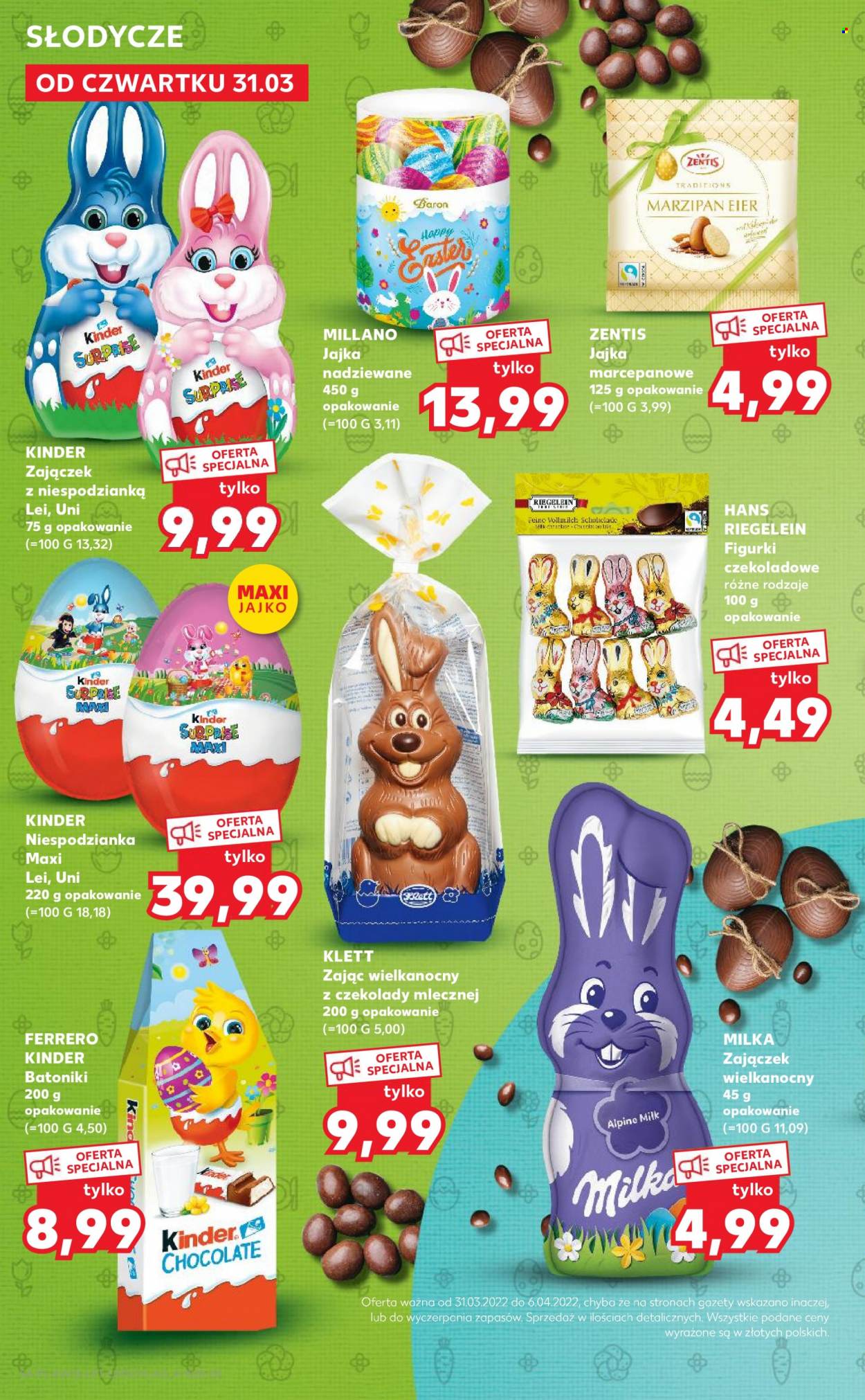 Gazetka Kaufland - 31.03.2022 - 6.04.2022. Strona 4