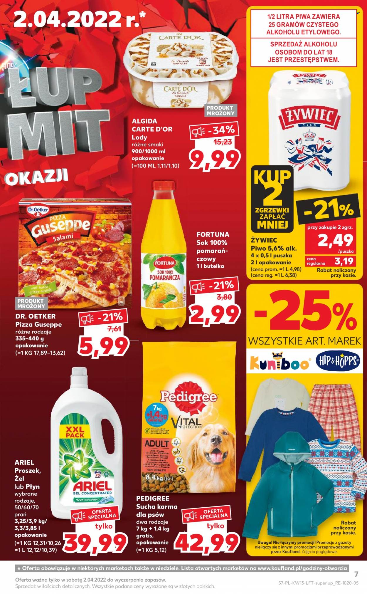 Gazetka Kaufland - 31.03.2022 - 6.04.2022. Strona 7