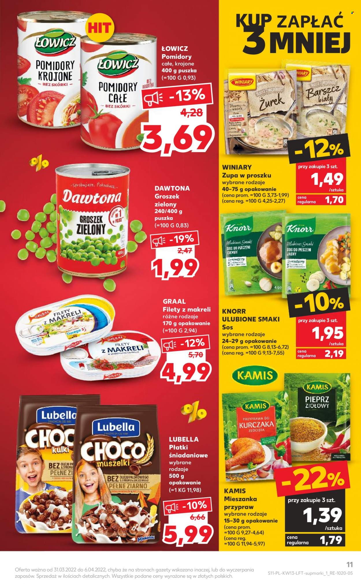 Gazetka Kaufland - 31.03.2022 - 6.04.2022. Strona 11