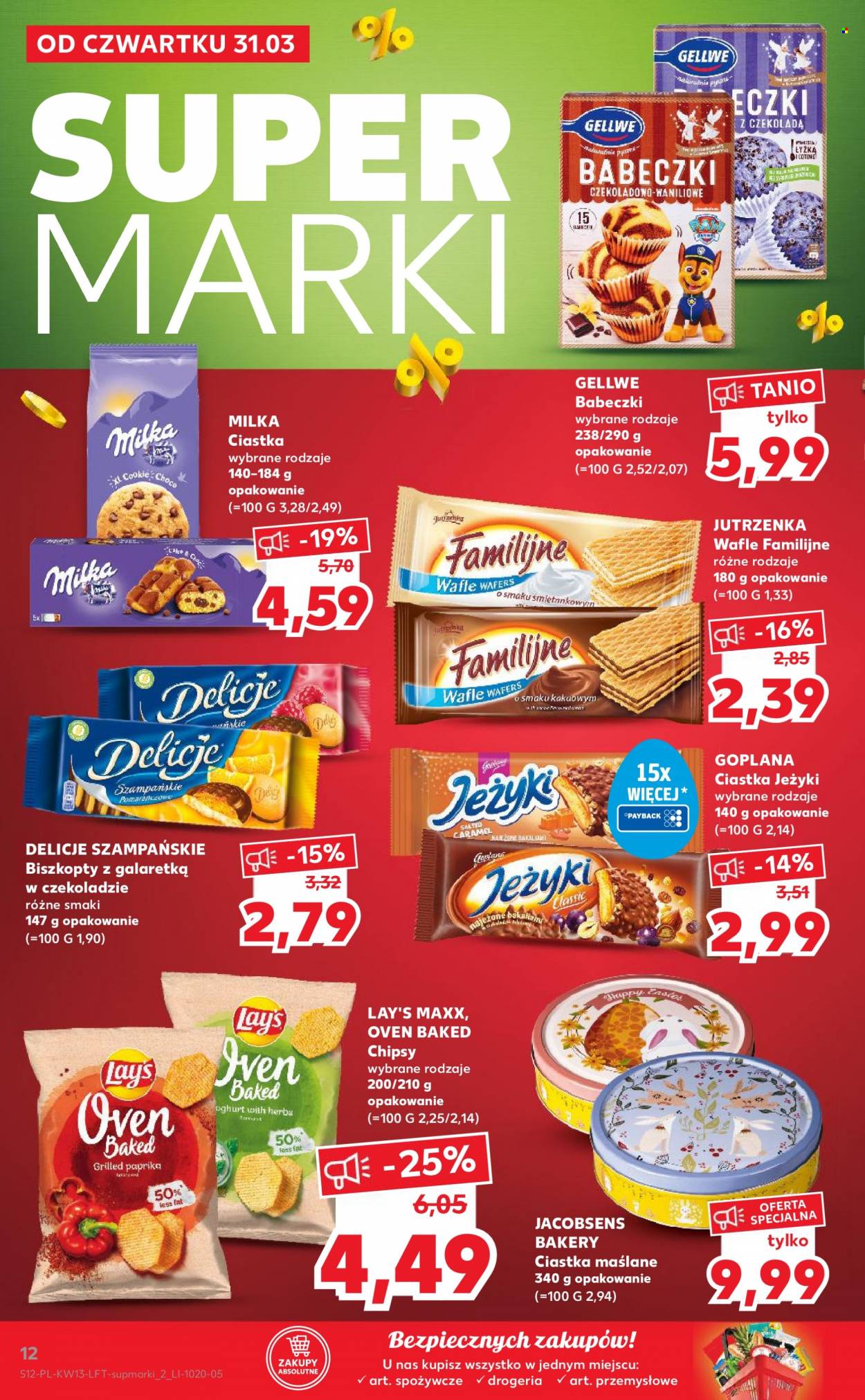 Gazetka Kaufland - 31.03.2022 - 6.04.2022. Strona 12