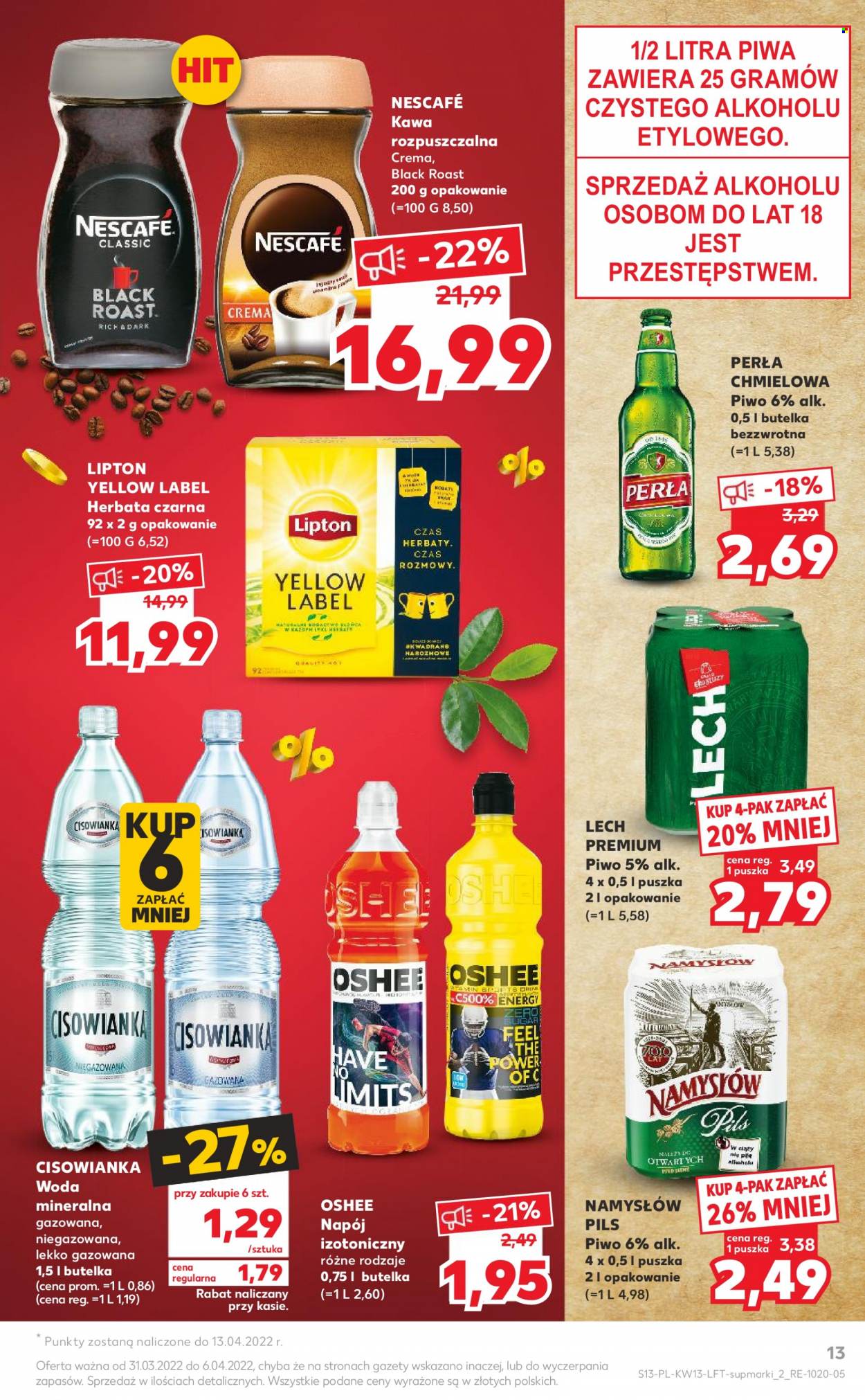 Gazetka Kaufland - 31.03.2022 - 6.04.2022. Strona 13