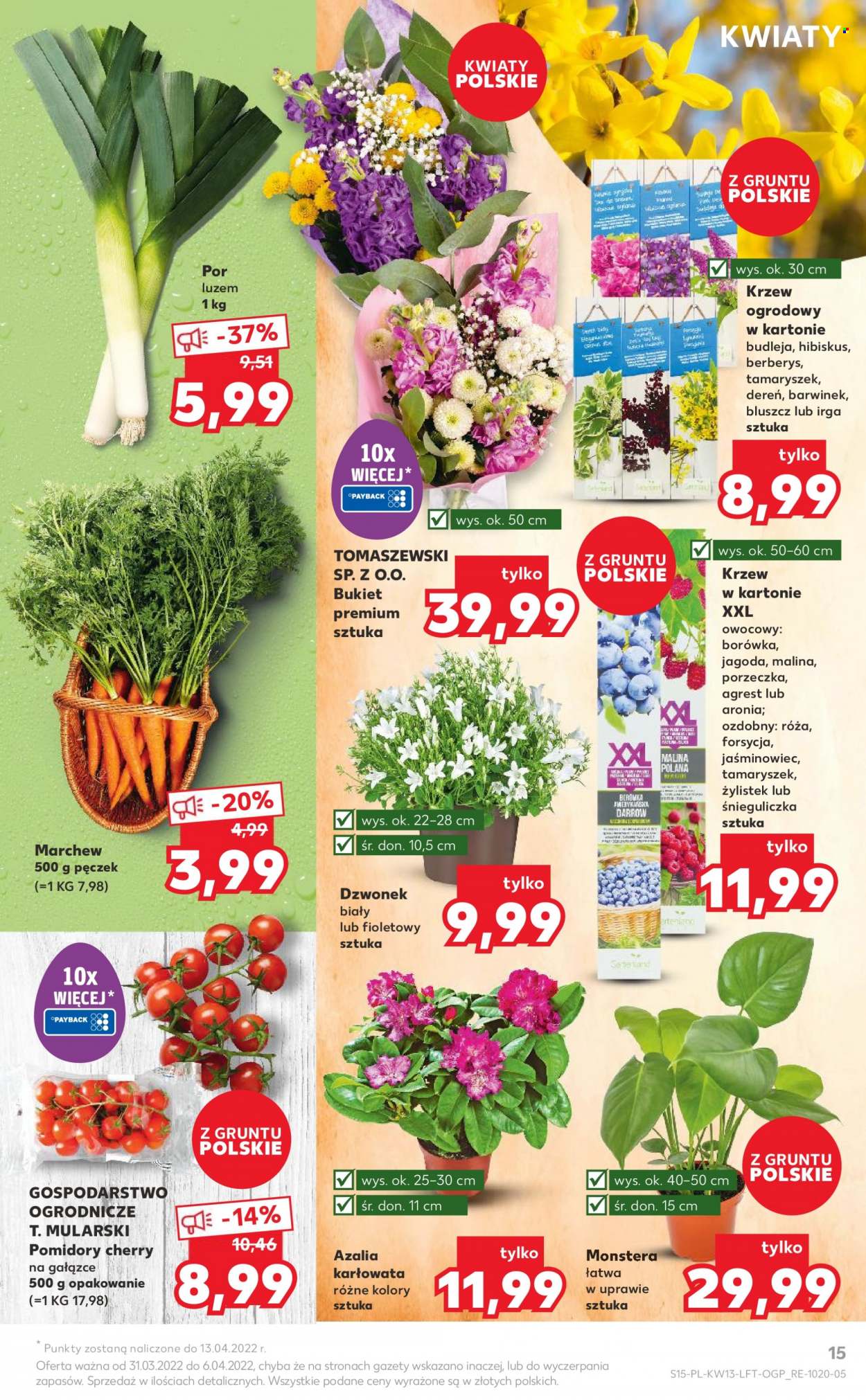 Gazetka Kaufland - 31.03.2022 - 6.04.2022. Strona 15