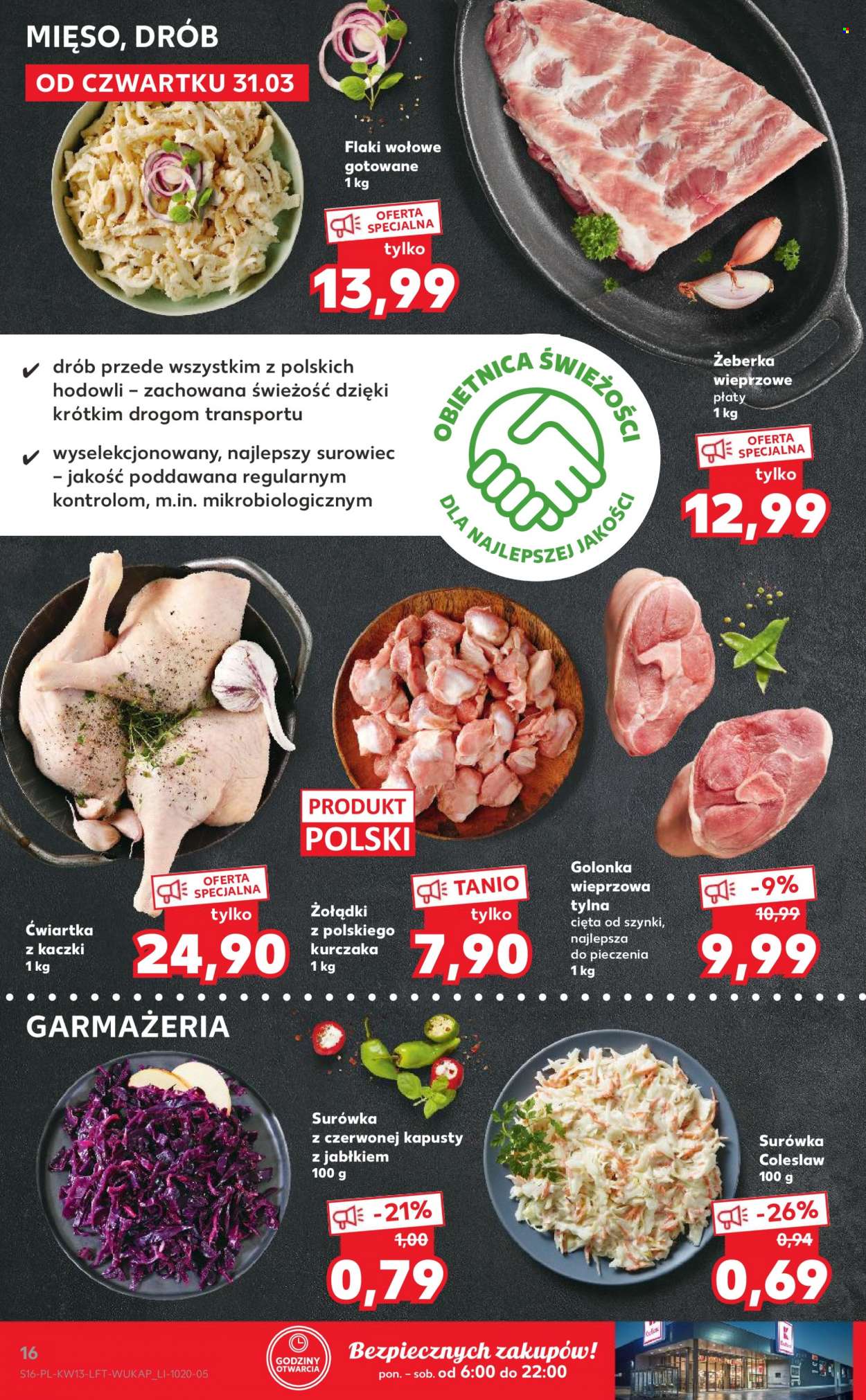 Gazetka Kaufland - 31.03.2022 - 6.04.2022. Strona 16