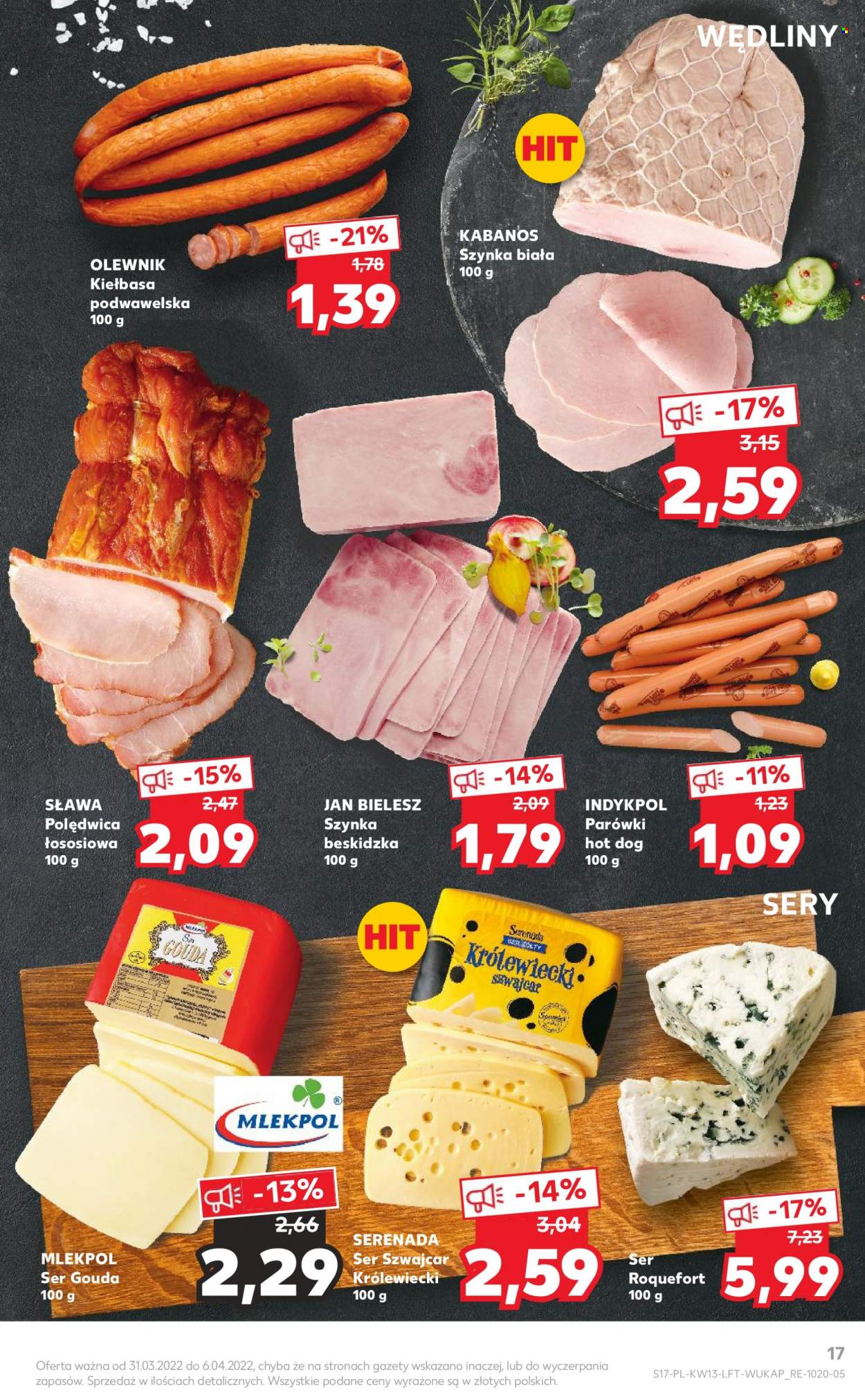 Gazetka Kaufland - 31.03.2022 - 6.04.2022. Strona 17