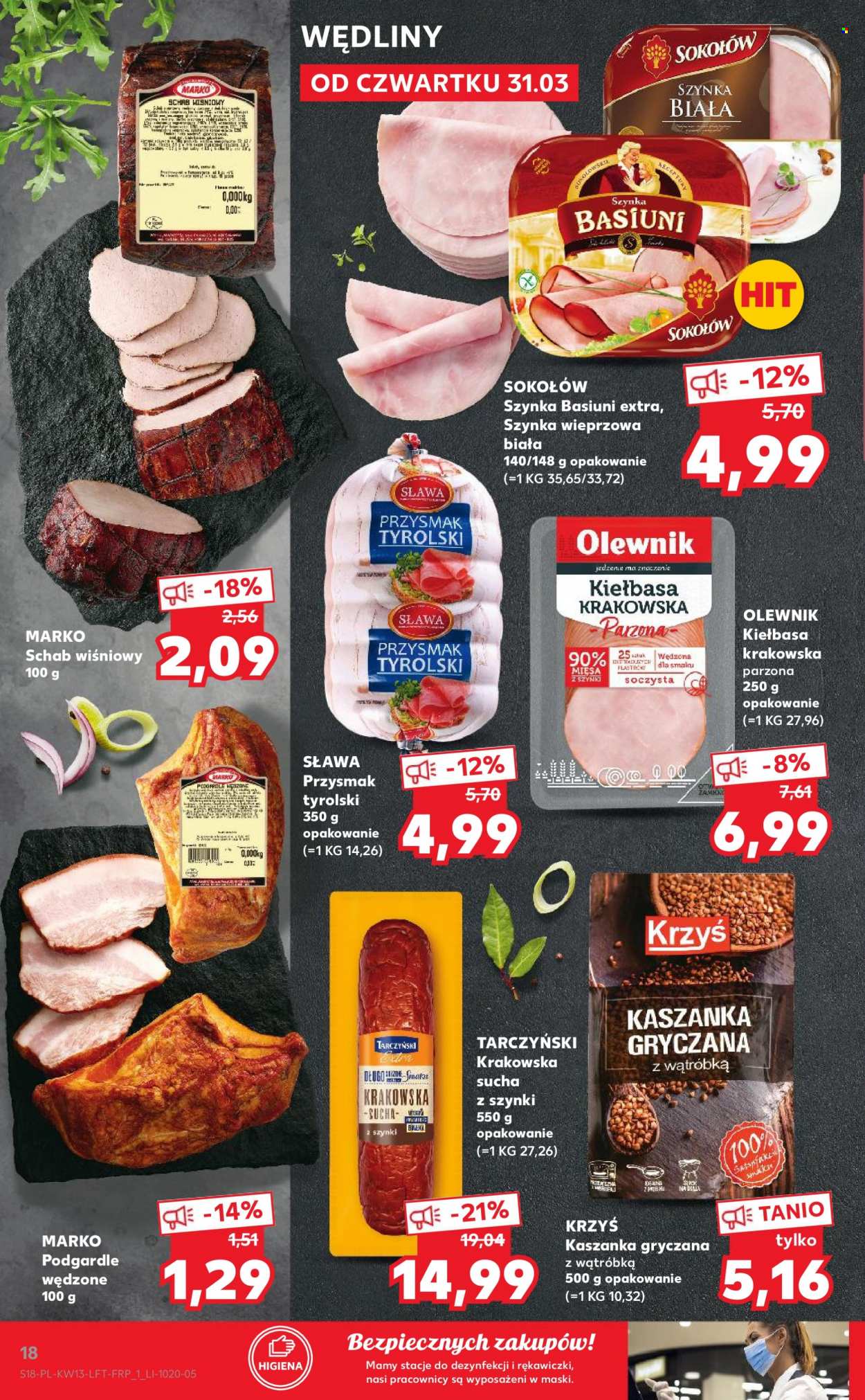 Gazetka Kaufland - 31.03.2022 - 6.04.2022. Strona 18