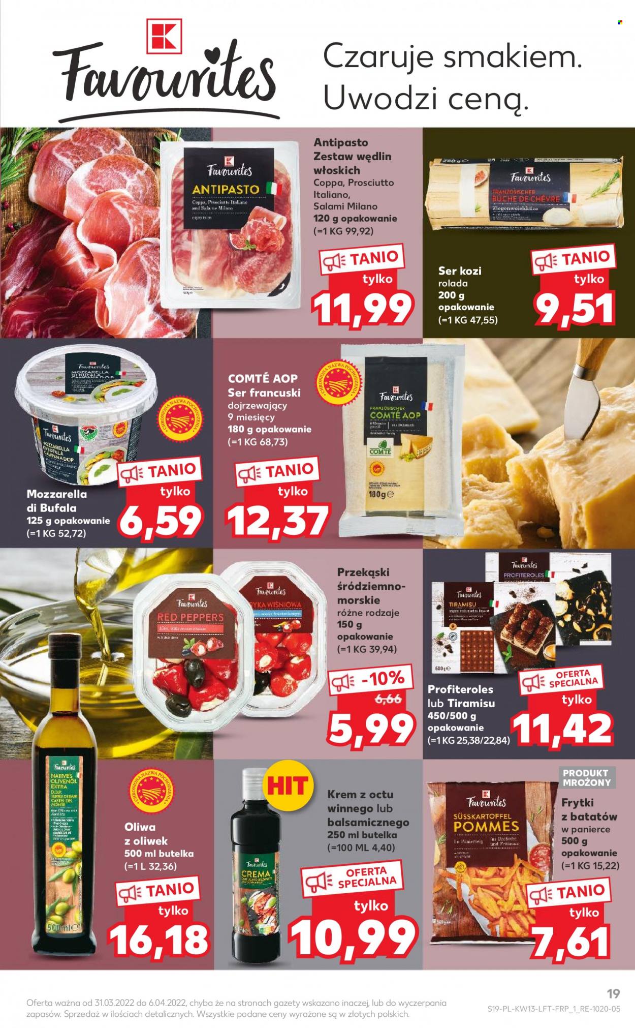 Gazetka Kaufland - 31.03.2022 - 6.04.2022. Strona 19