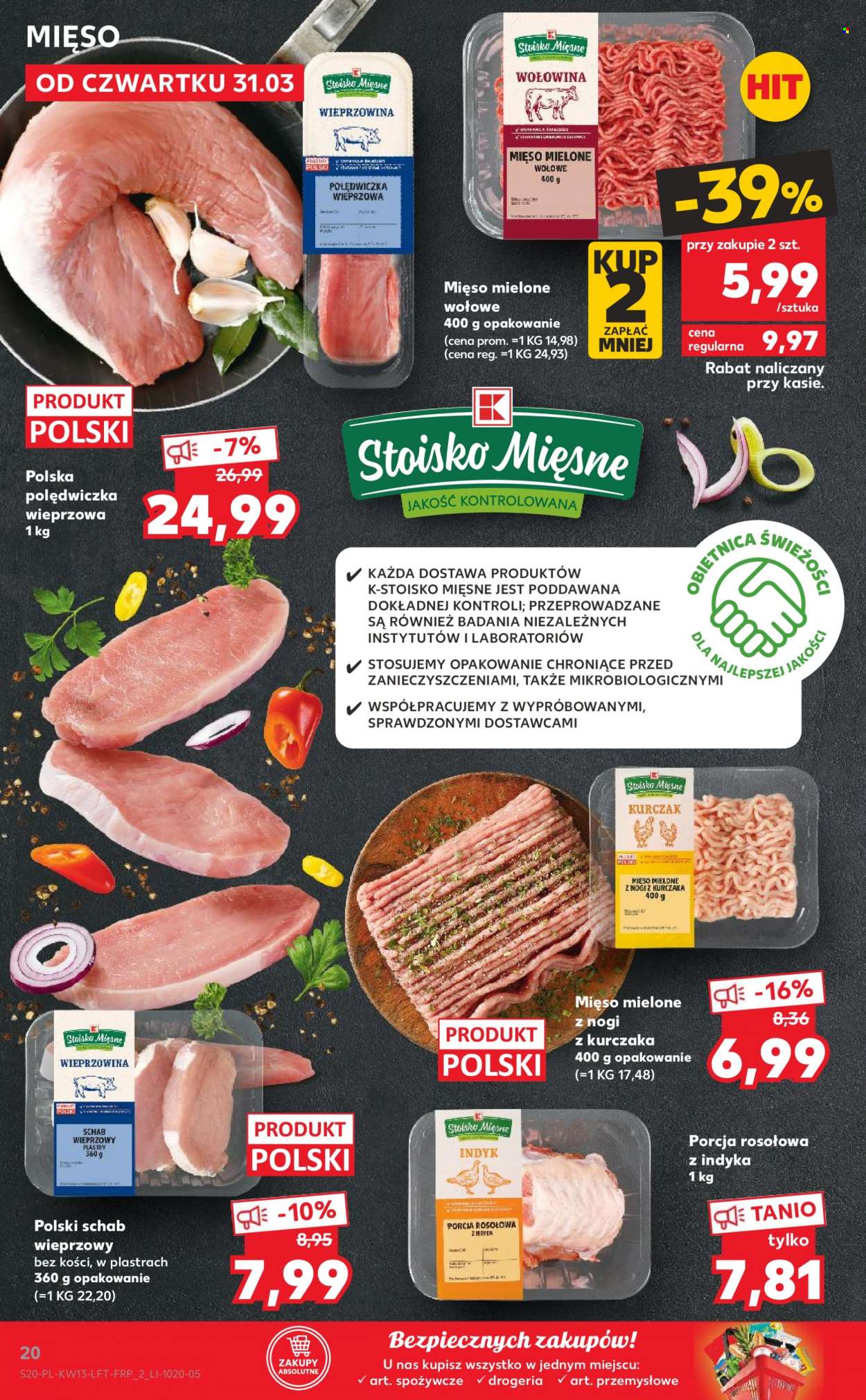 Gazetka Kaufland - 31.03.2022 - 6.04.2022. Strona 20