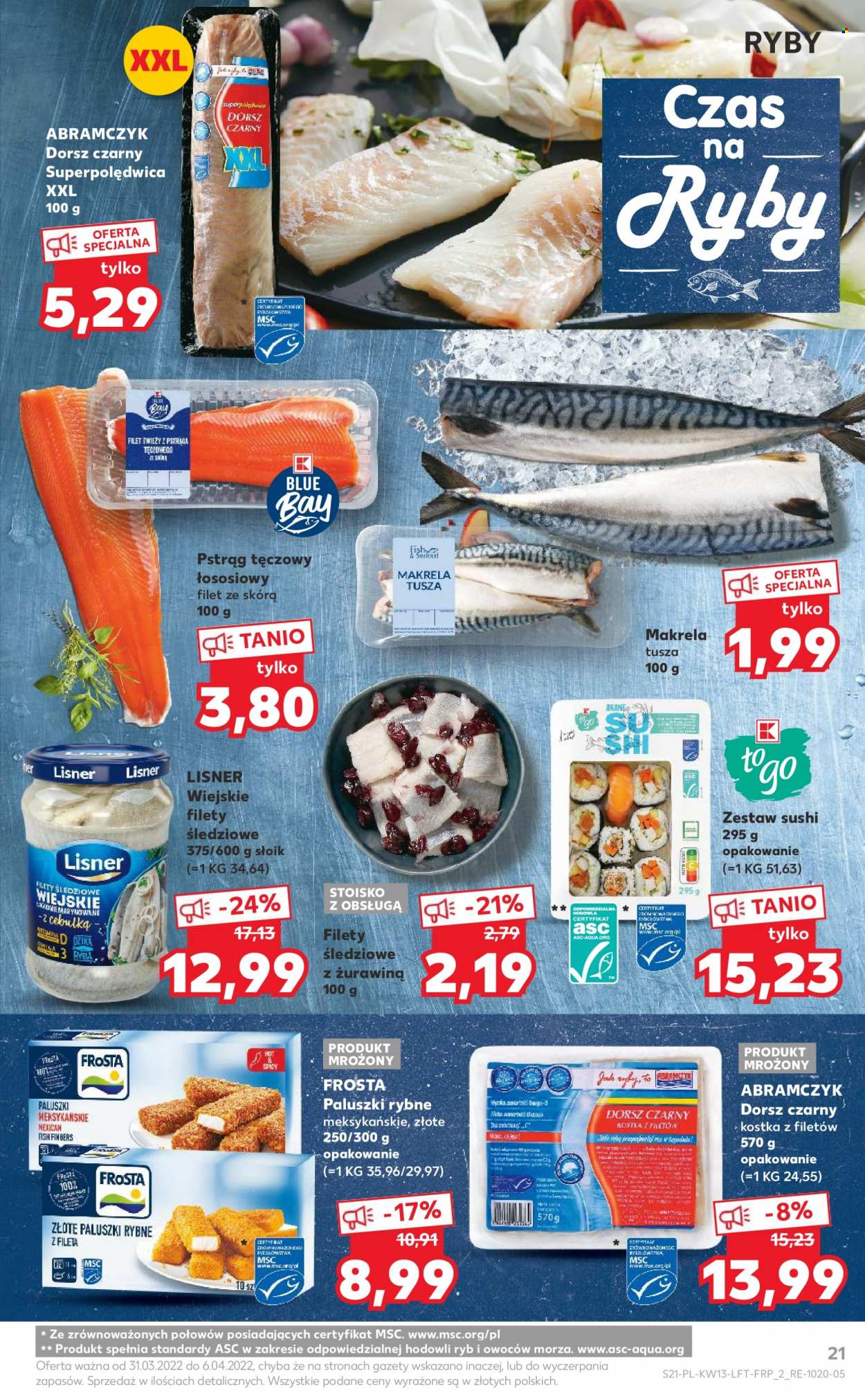 Gazetka Kaufland - 31.03.2022 - 6.04.2022. Strona 21
