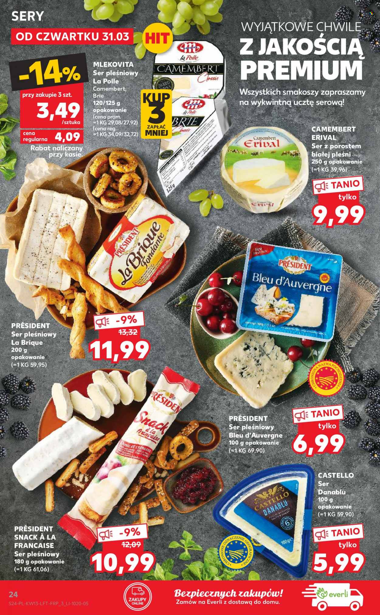 Gazetka Kaufland - 31.03.2022 - 6.04.2022. Strona 24