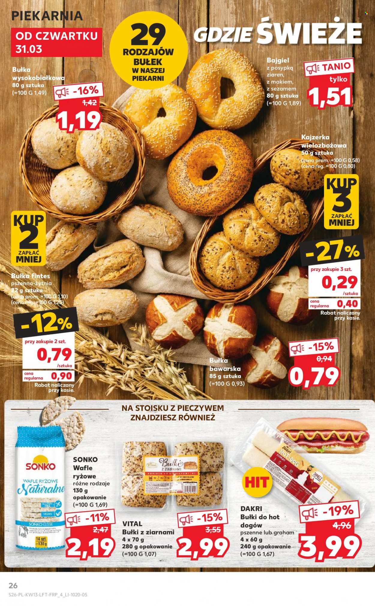 Gazetka Kaufland - 31.03.2022 - 6.04.2022. Strona 26