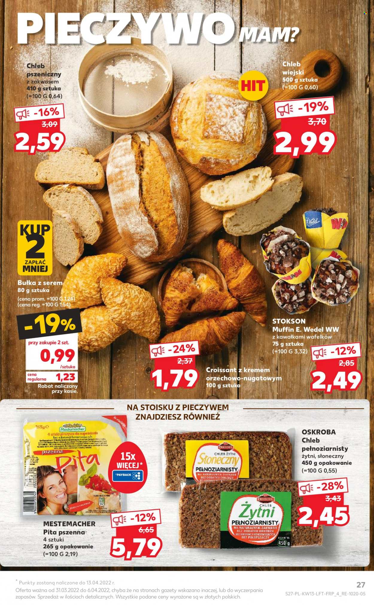Gazetka Kaufland - 31.03.2022 - 6.04.2022. Strona 27