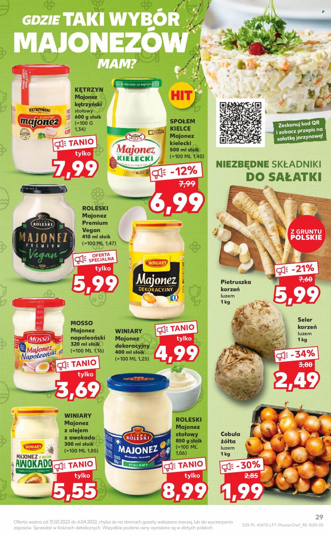 Gazetka Kaufland - 31.03.2022 - 6.04.2022. Strona 29
