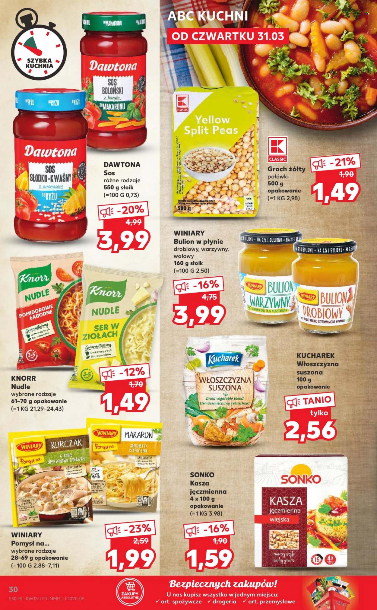 Gazetka Kaufland - 31.03.2022 - 6.04.2022. Strona 30