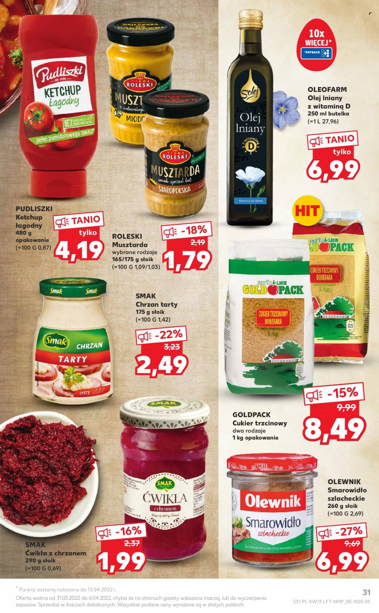 Gazetka Kaufland - 31.03.2022 - 6.04.2022. Strona 31