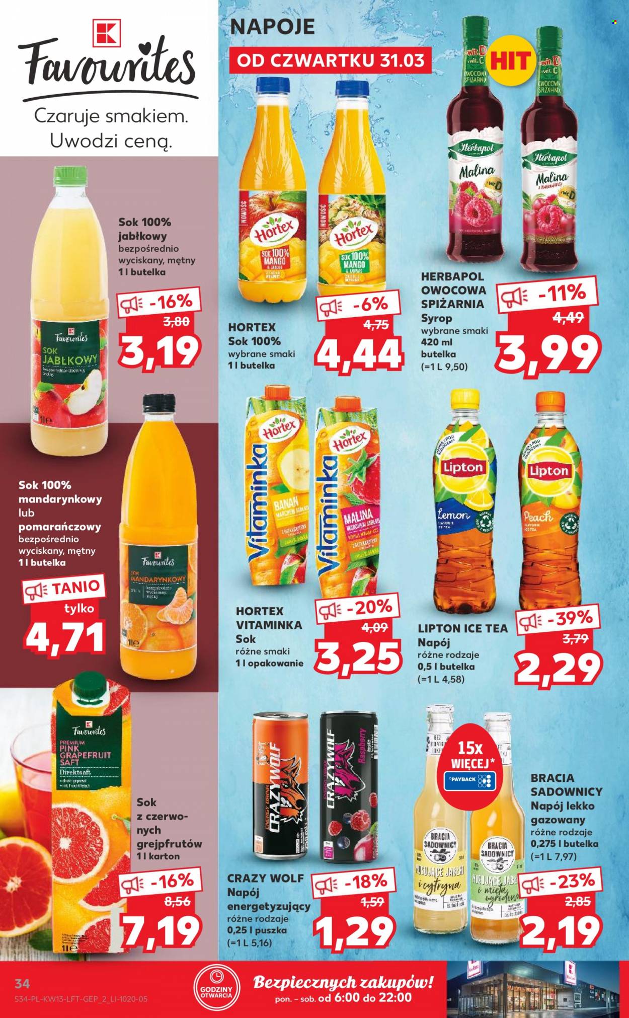 Gazetka Kaufland - 31.03.2022 - 6.04.2022. Strona 34