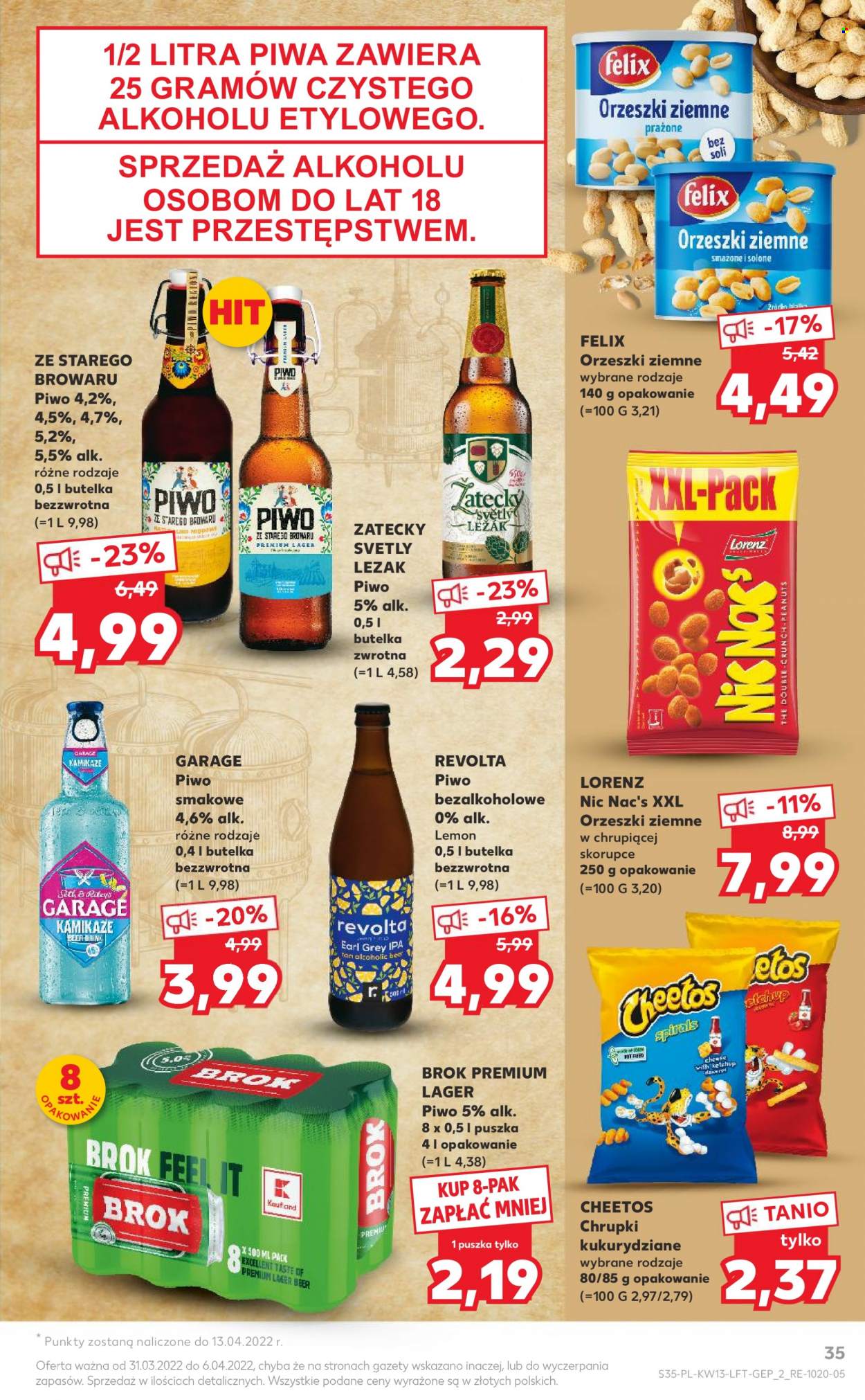 Gazetka Kaufland - 31.03.2022 - 6.04.2022. Strona 35