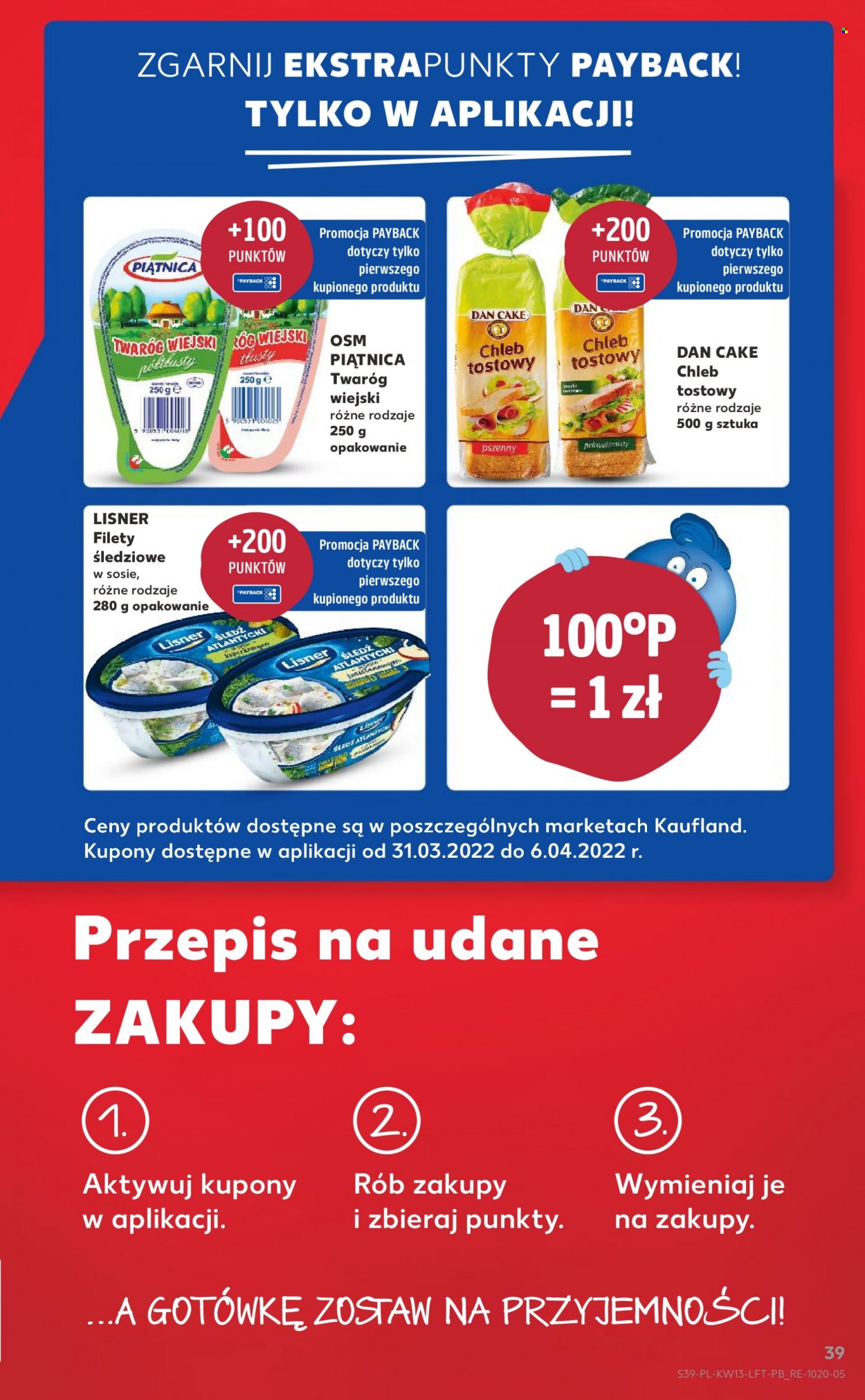 Gazetka Kaufland - 31.03.2022 - 6.04.2022. Strona 39