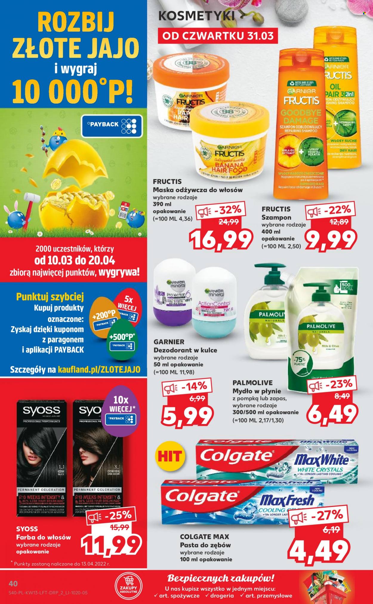 Gazetka Kaufland - 31.03.2022 - 6.04.2022. Strona 40