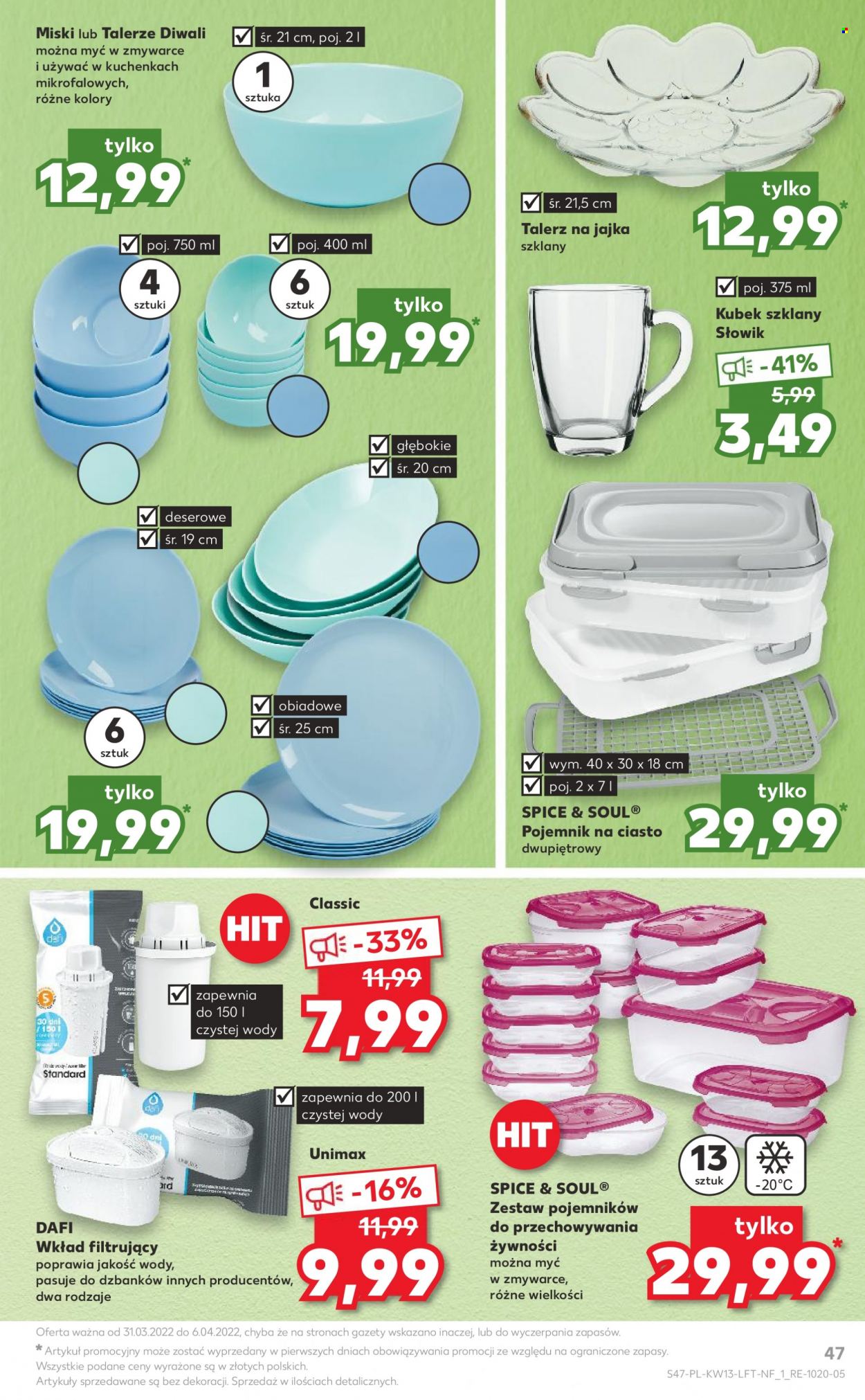 Gazetka Kaufland - 31.03.2022 - 6.04.2022. Strona 47