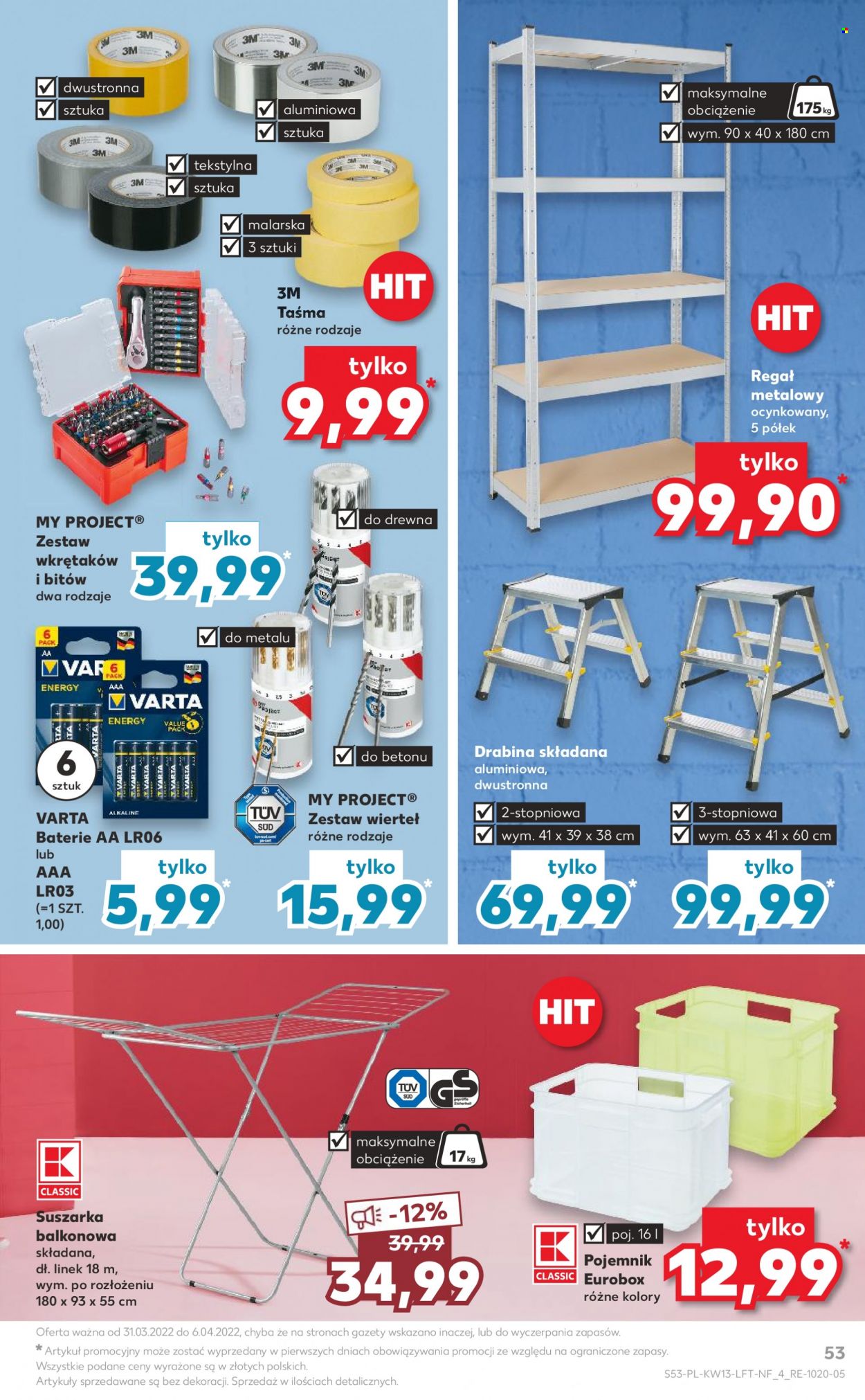 Gazetka Kaufland - 31.03.2022 - 6.04.2022. Strona 53