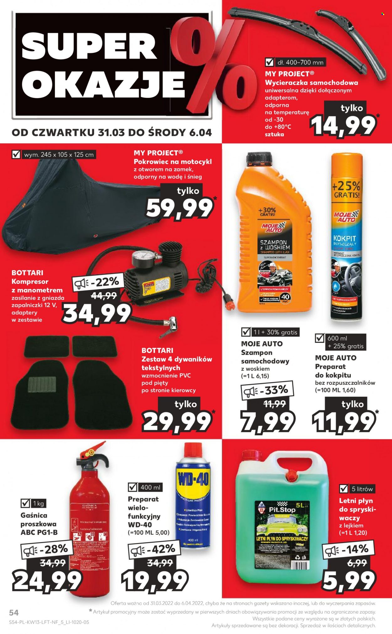Gazetka Kaufland - 31.03.2022 - 6.04.2022. Strona 54