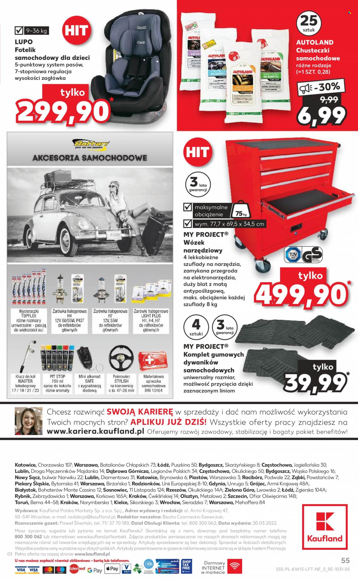 Gazetka Kaufland - 31.03.2022 - 6.04.2022. Strona 55