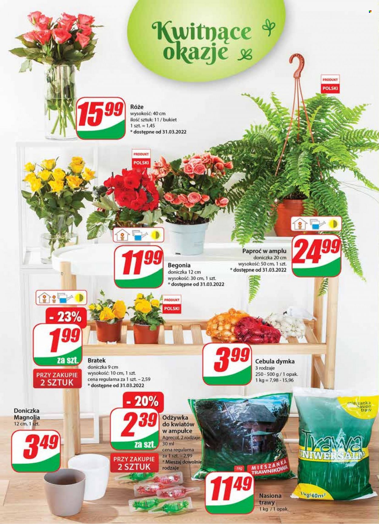 Gazetka Dino - 30.03.2022 - 5.04.2022. Strona 22