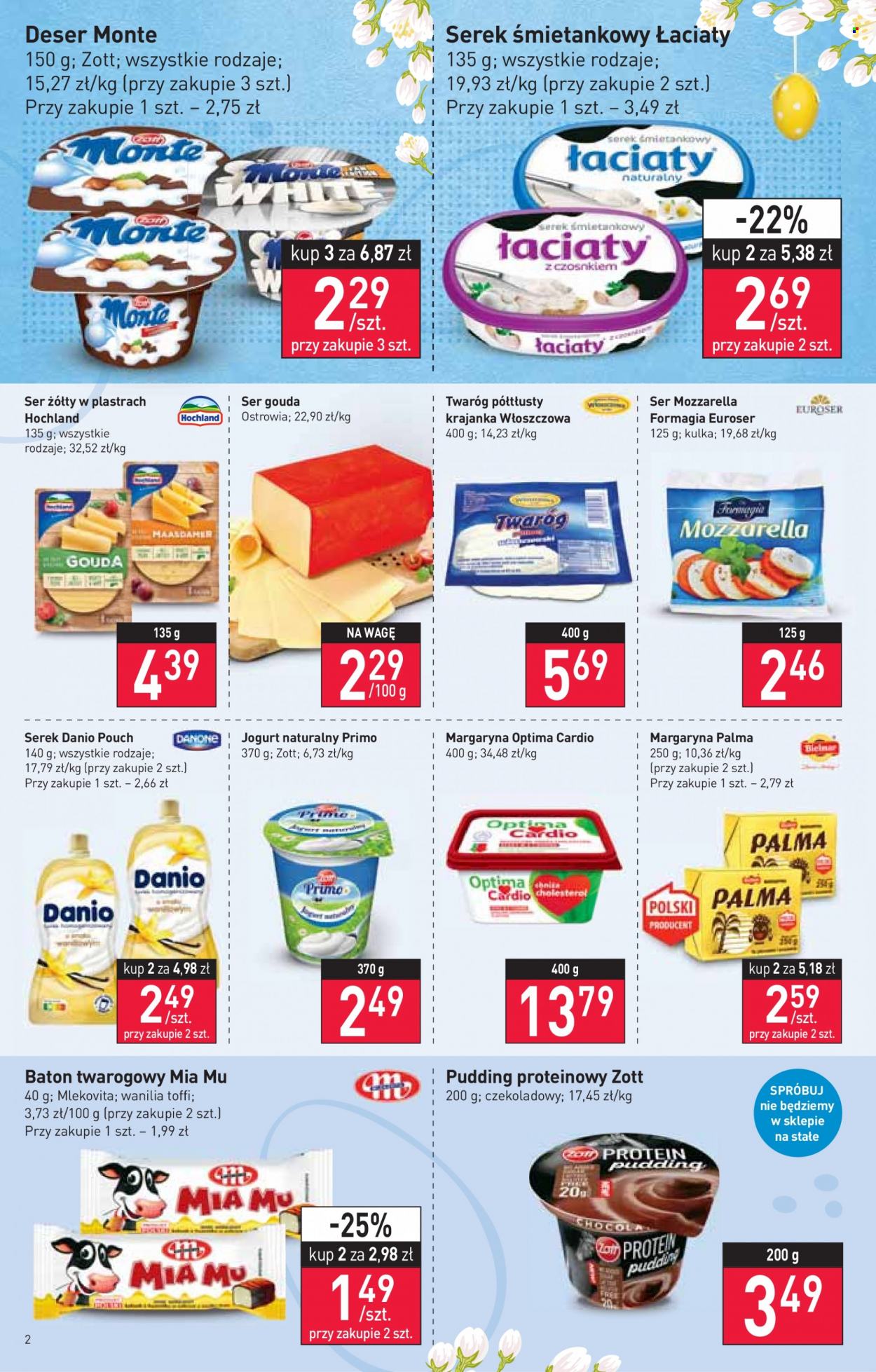 Gazetka Stokrotka Supermarket - 31.03.2022 - 6.04.2022. Strona 2