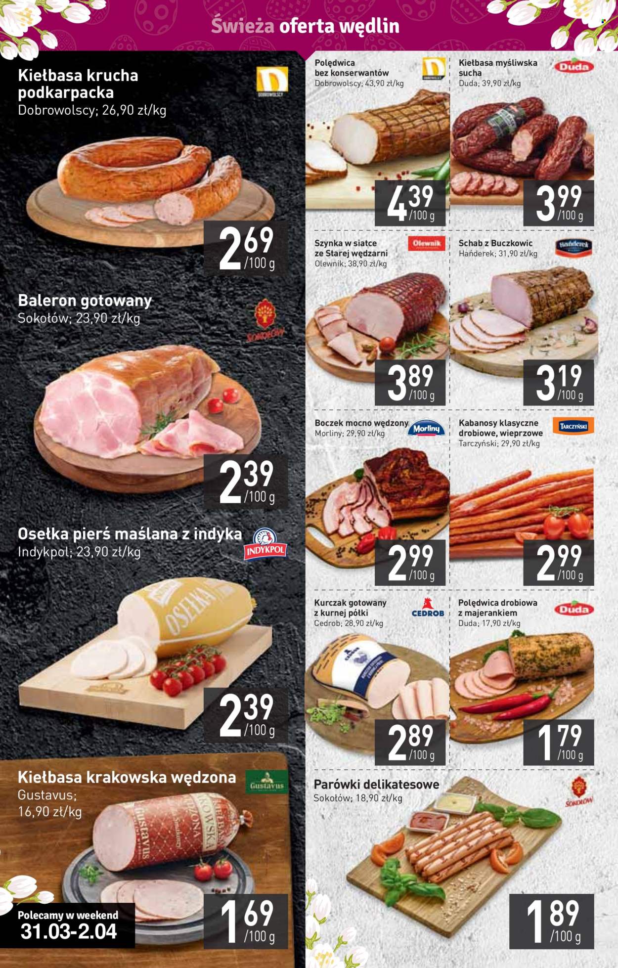 Gazetka Stokrotka Supermarket - 31.03.2022 - 6.04.2022. Strona 4