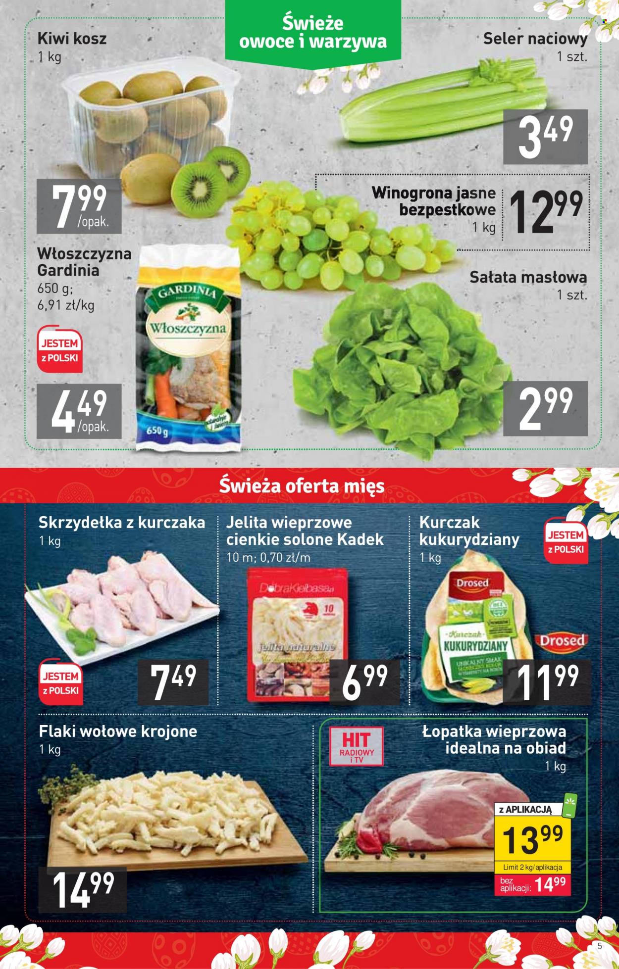 Gazetka Stokrotka Supermarket - 31.03.2022 - 6.04.2022. Strona 5