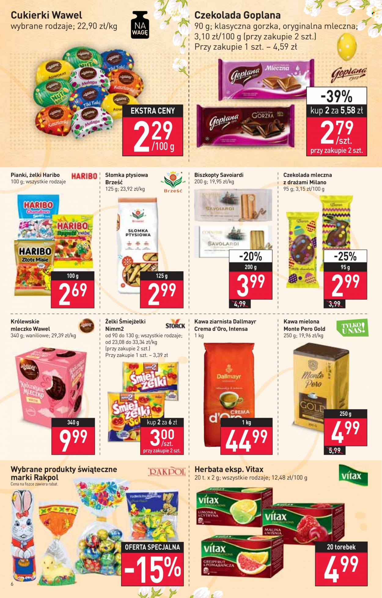 Gazetka Stokrotka Supermarket - 31.03.2022 - 6.04.2022. Strona 6